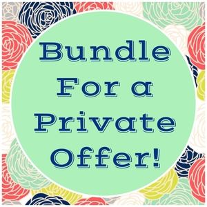 Other - Bundle Your Like(s) For A Private Offer! Other - Bundle Your Like(s) For A Private Offer!
